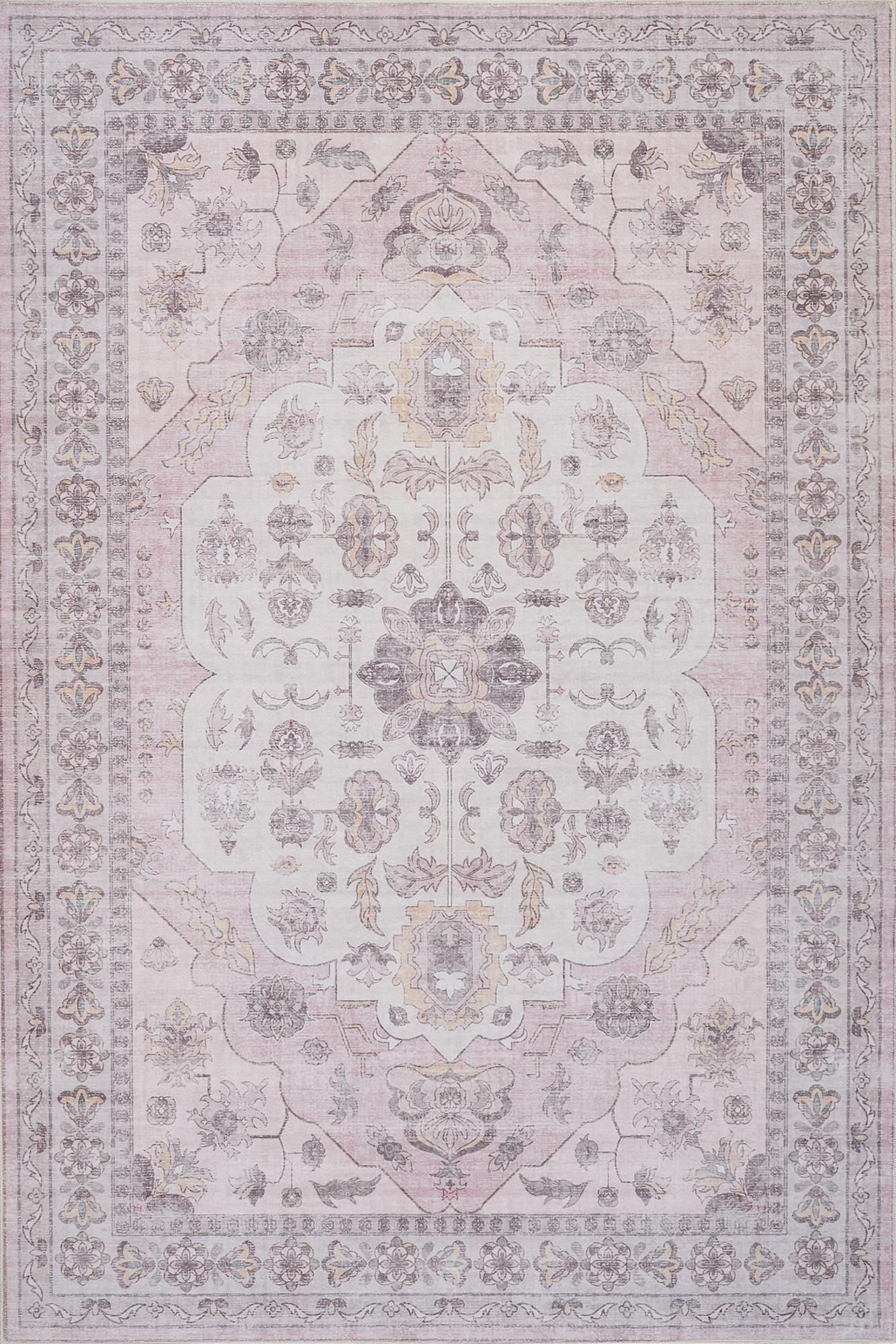 Washable Pink Rugs