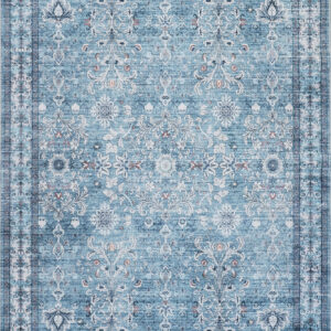 Green Floral rugs