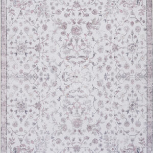 Abstract floral rugs