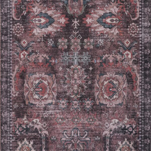 Brown Flames rugs