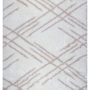 Ker Cream Lines Rugs