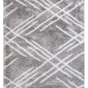 Ker Grey Lines Rugs