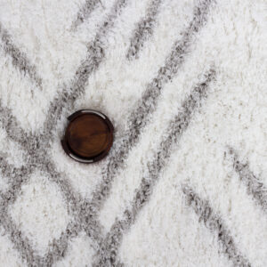 Ker White Lines Rugs