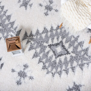 Lola Diamond Grey Rugs