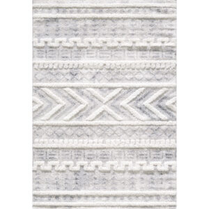 Lola Geo Moroccan Cream Rugs