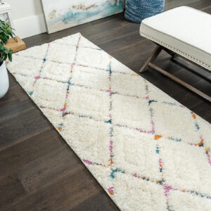Lola Lattice Large Rugs