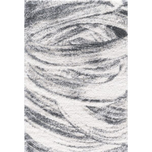 Paris Brushstrokes Cream Rugs