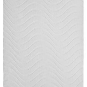 Pearl White Waves rugs