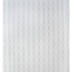 Pelo Diamond Geometric Cream rug