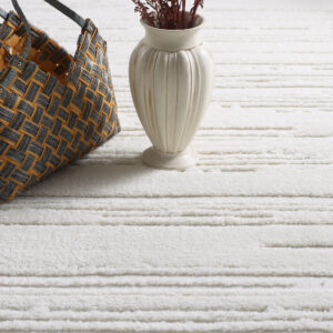 Quinto Cream Waves Rugs