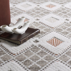 Quinto Twinkle Orange Rugs